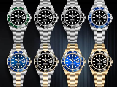 rolex submariner lineage|rolex submariner models by year.